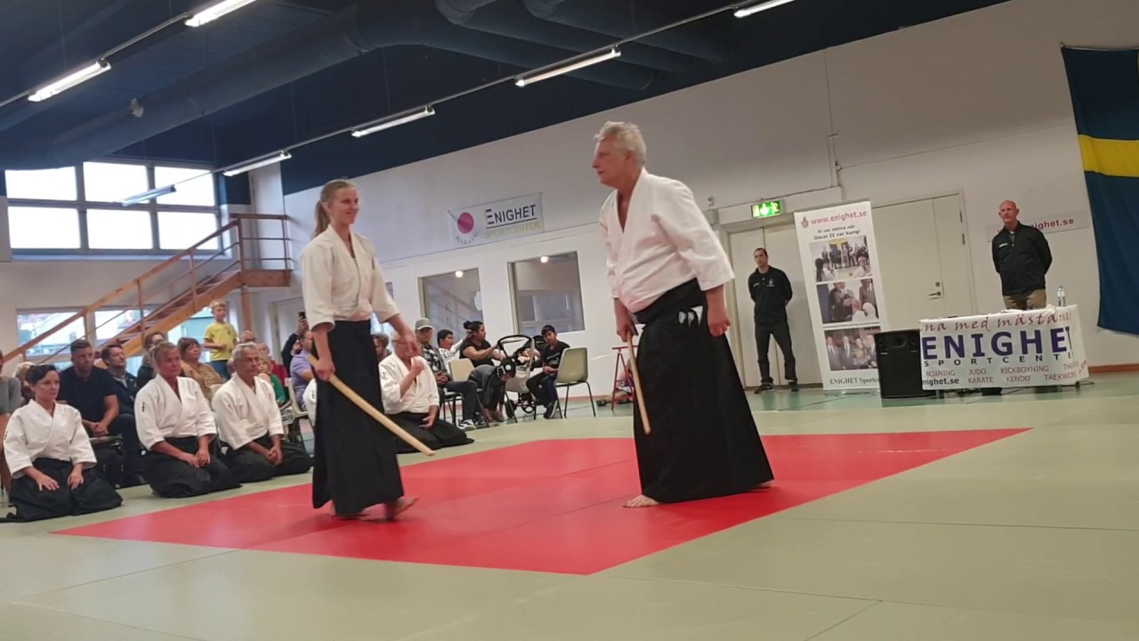 Enighet Aikido demo 2019 09 02 video by  AndreasJohansson