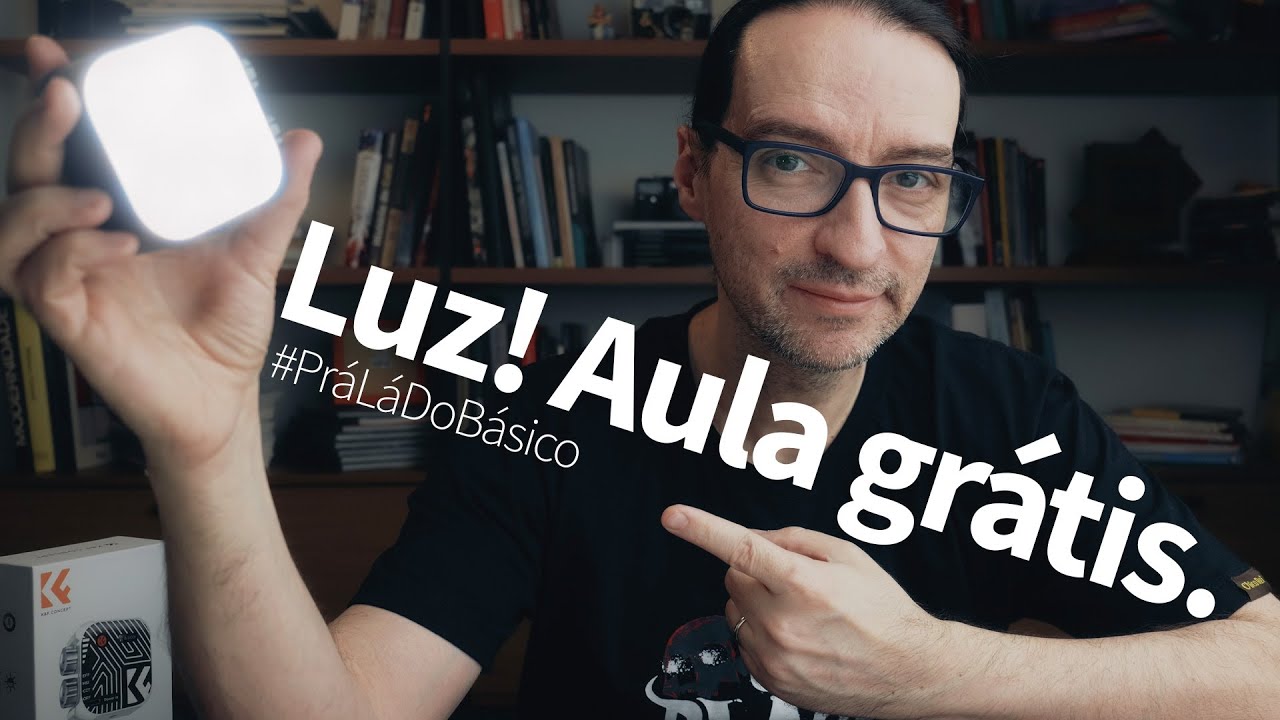 Aula grátis sobre um monte de coisas relacionadas com iluminação! IRC, Escala Kelvin, HSL, HSI etc.