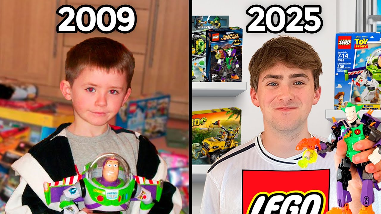 Я купил наборы LEGO своего детства... 16 лет спустя