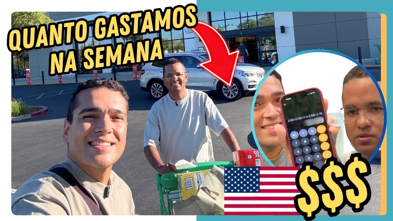 O que compramos no mercado da Amazon hoje?