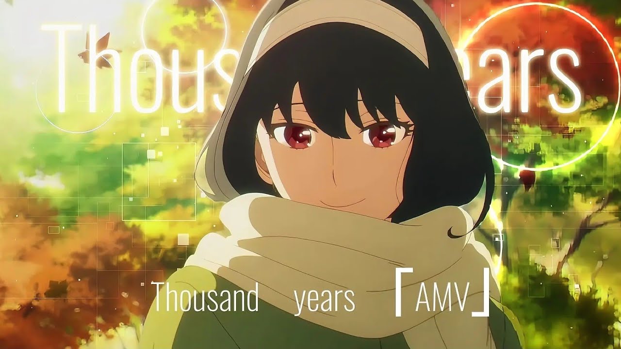 「AMV」A Thousand years  [Anime Mix] 