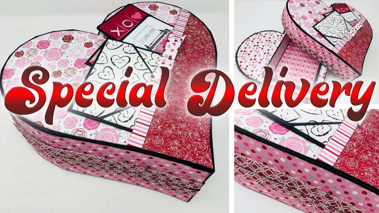 DIY Heart Shaped  Box