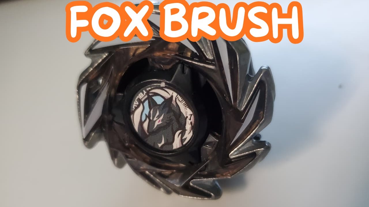El Beyblade de las 9 colas | Fox Brush Beyreview