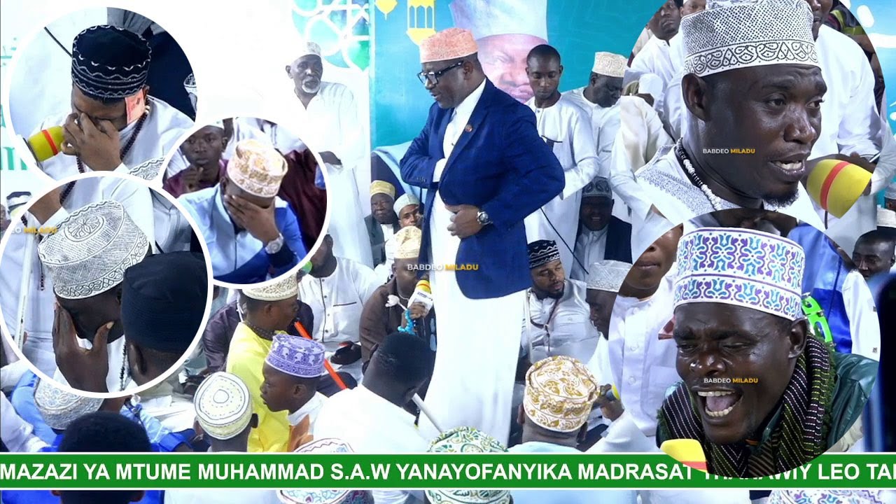 BAYATI YA HUZUNI YAMLIMZA MUHIYA, HUZUNI IMETAWALA, WENYEJI THANAWIY - MUHIDIN MUHIYA KAREJEA