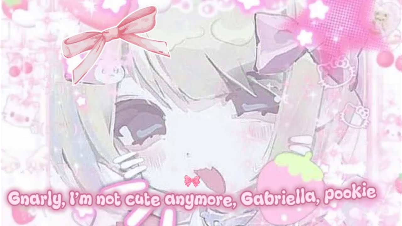 My avatar dancing to gnarly, im not cute anymore, Gabriella, pookie!! (⑅•ᴗ cures boredom