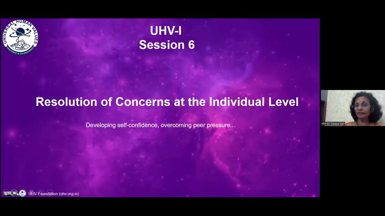 UHV-I Ind 12: Understanding Our Role in Society