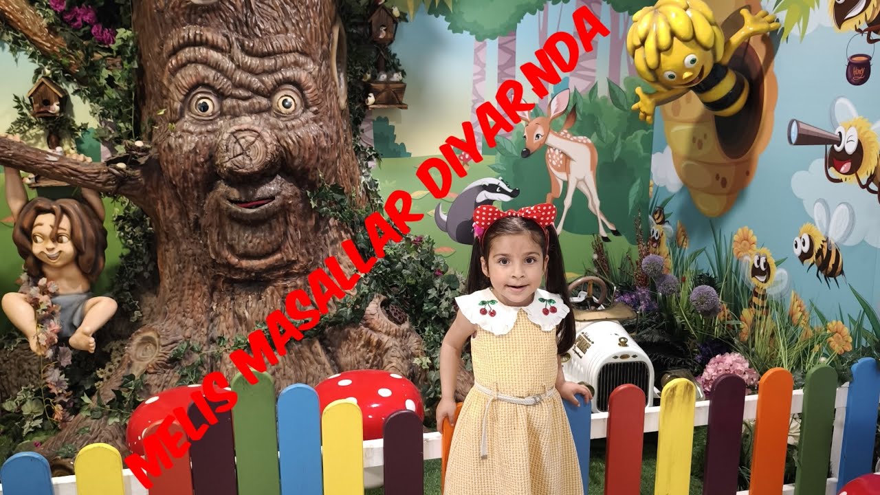 Melis ile Oyuncaklar Arasında Kaybolduk! 🎠 Antalya Oyuncak Müzesi Macerası/ #eğlenceliçocukvideosu
