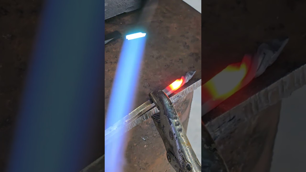 Hand-forged iron pendant. Perfect 6th anniversary gift. #handforged #blacksmith