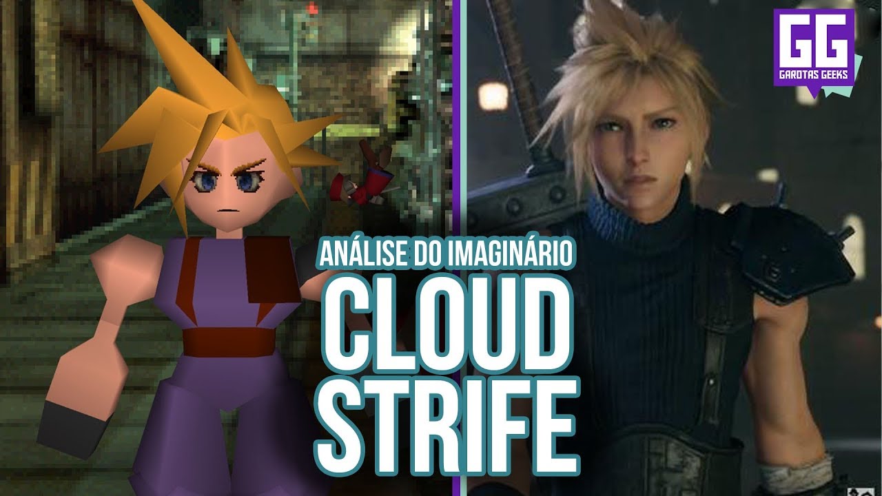 Análise do Imaginário: CLOUD STRIFE (Final Fantasy VII)