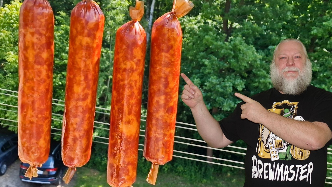 Kiełbasa Swojska Wędzona Przepis - Praktyka u Praktyka