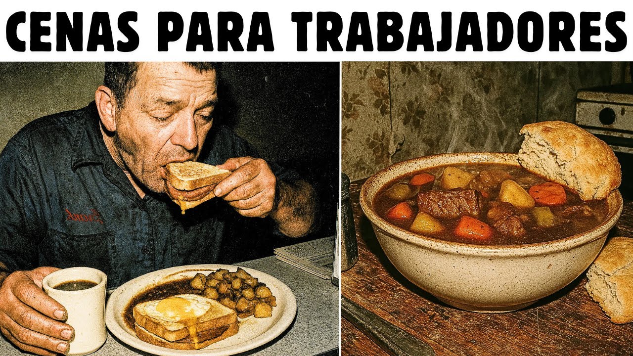 25 Cenas Para Trabajadores Que Ya Nadie Prepara