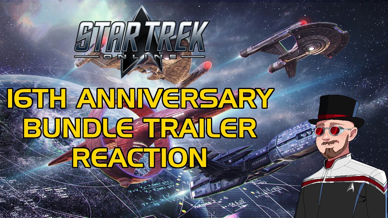 Реакция на трейлер к 16-летнему юбилейному набору | Star Trek Online
