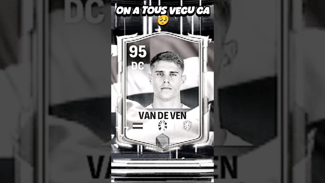 T'es pas un vrai joueur FC si jamais connu ça... 
