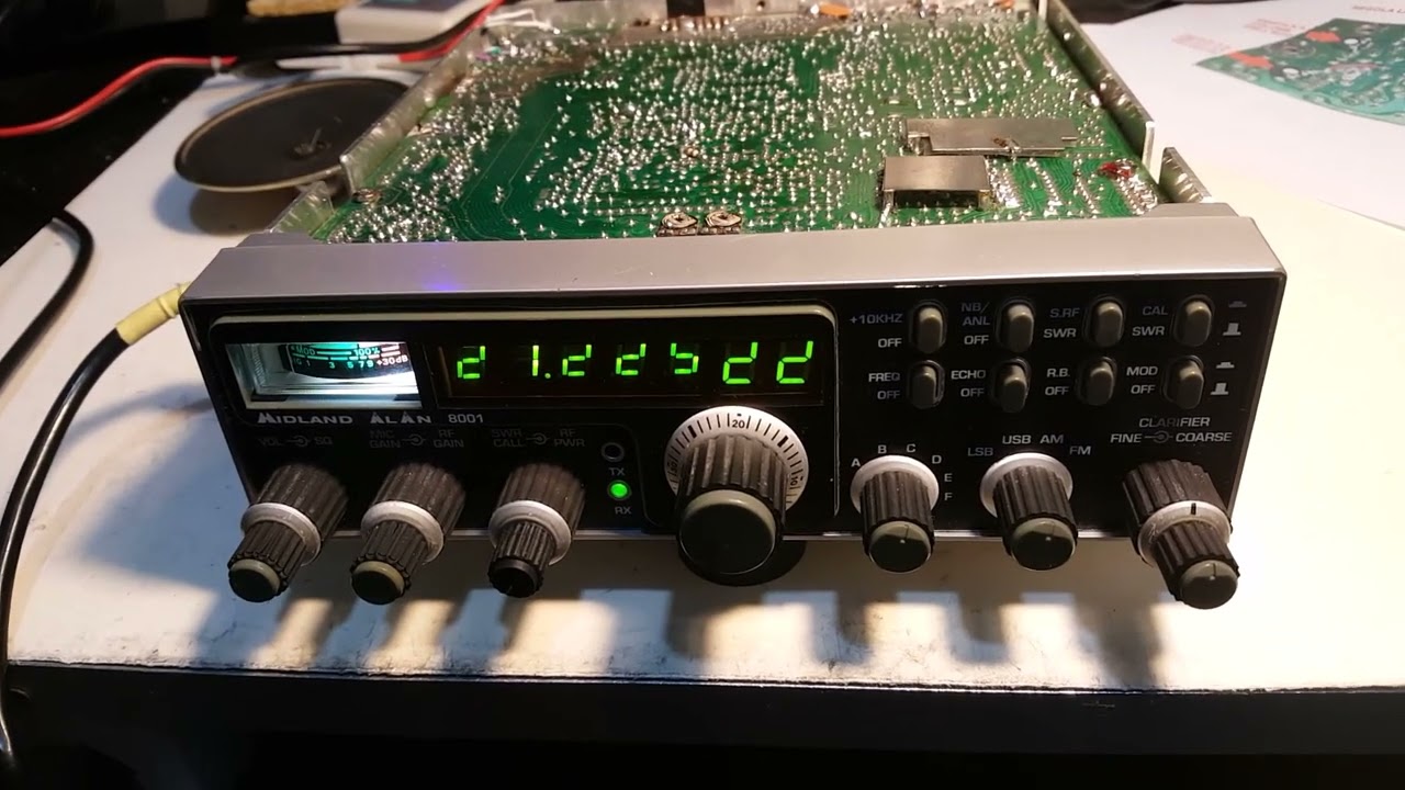 Video Midland Alan 8001S di un anonimo prov. di Napoli - 2° parte -