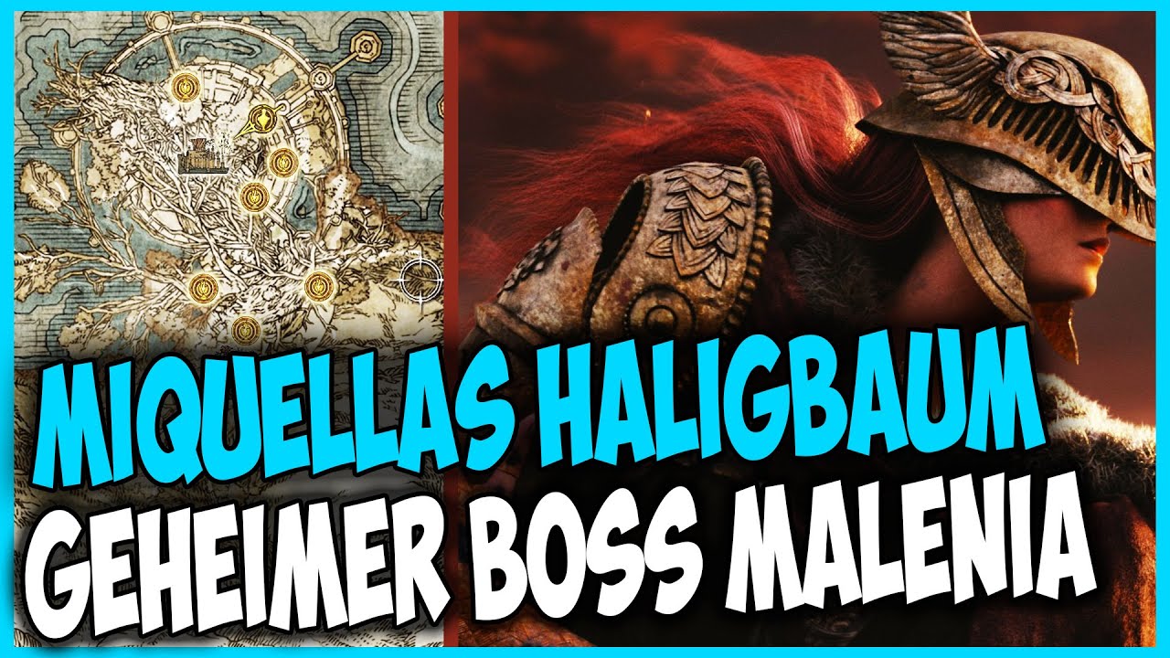 Miquellas Haligbaum und Malenia finden ☆ Geheimer Boss und Ort ☆ Elden Ring