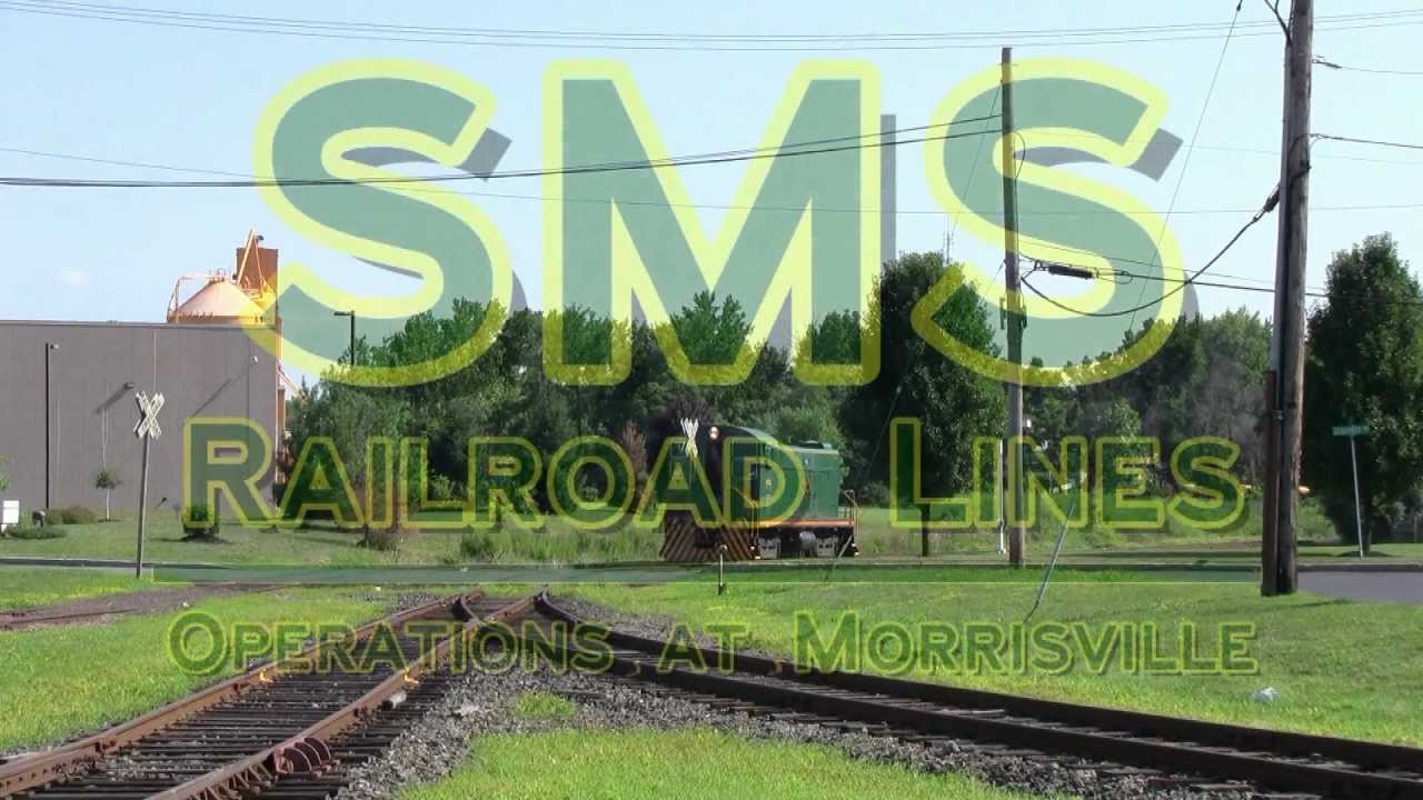 SMS Rail Lines : Operations at Morrisville