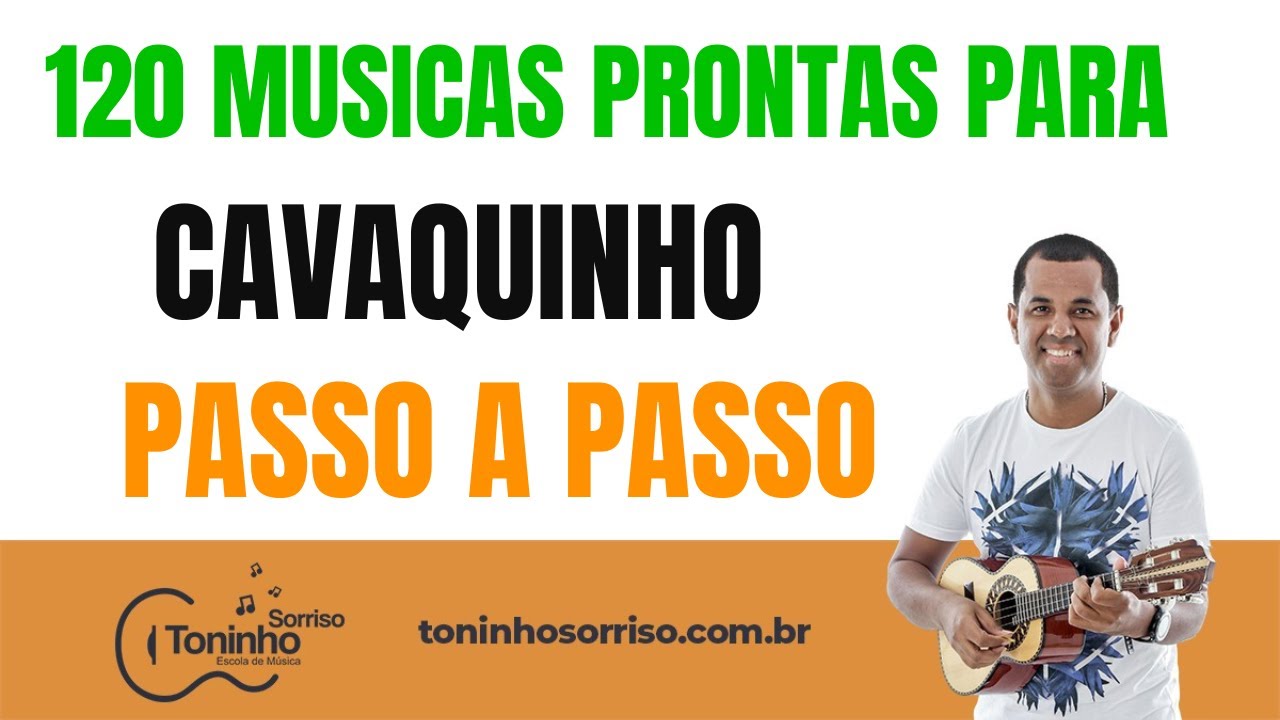 MUSICAS PRONTAS PARA CAVAQUINHO