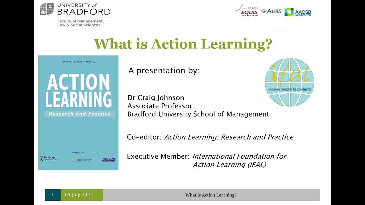 What is Action Learning?