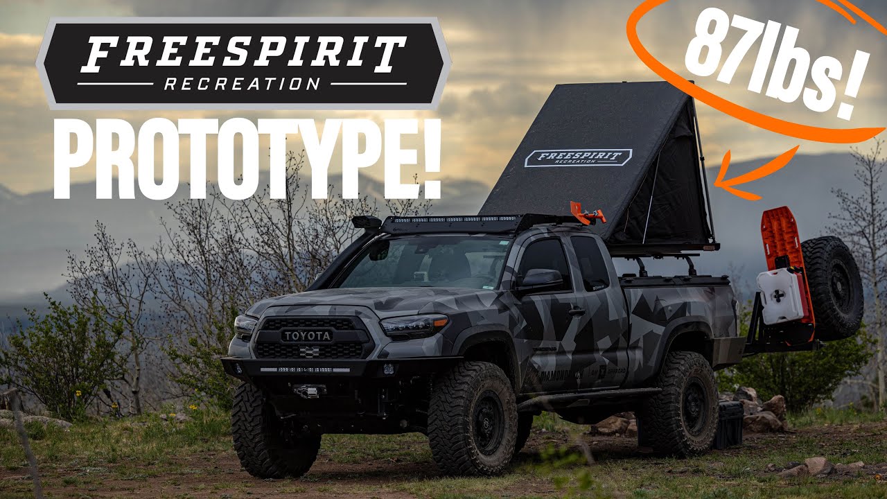 PROTOTYPE LIGHTWEIGHT RTT! | Freespirit Recreation