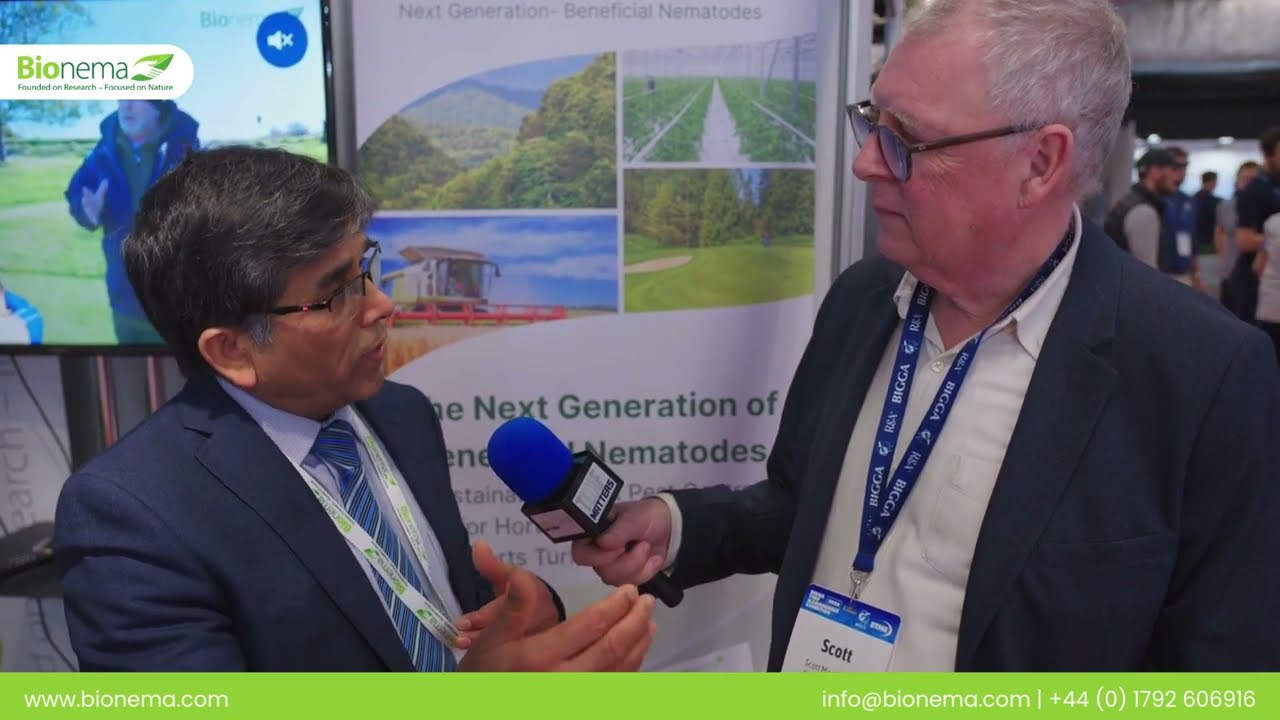 Exploring New Innovations at BIONEMA with Dr. Minshad Ansari, CEO