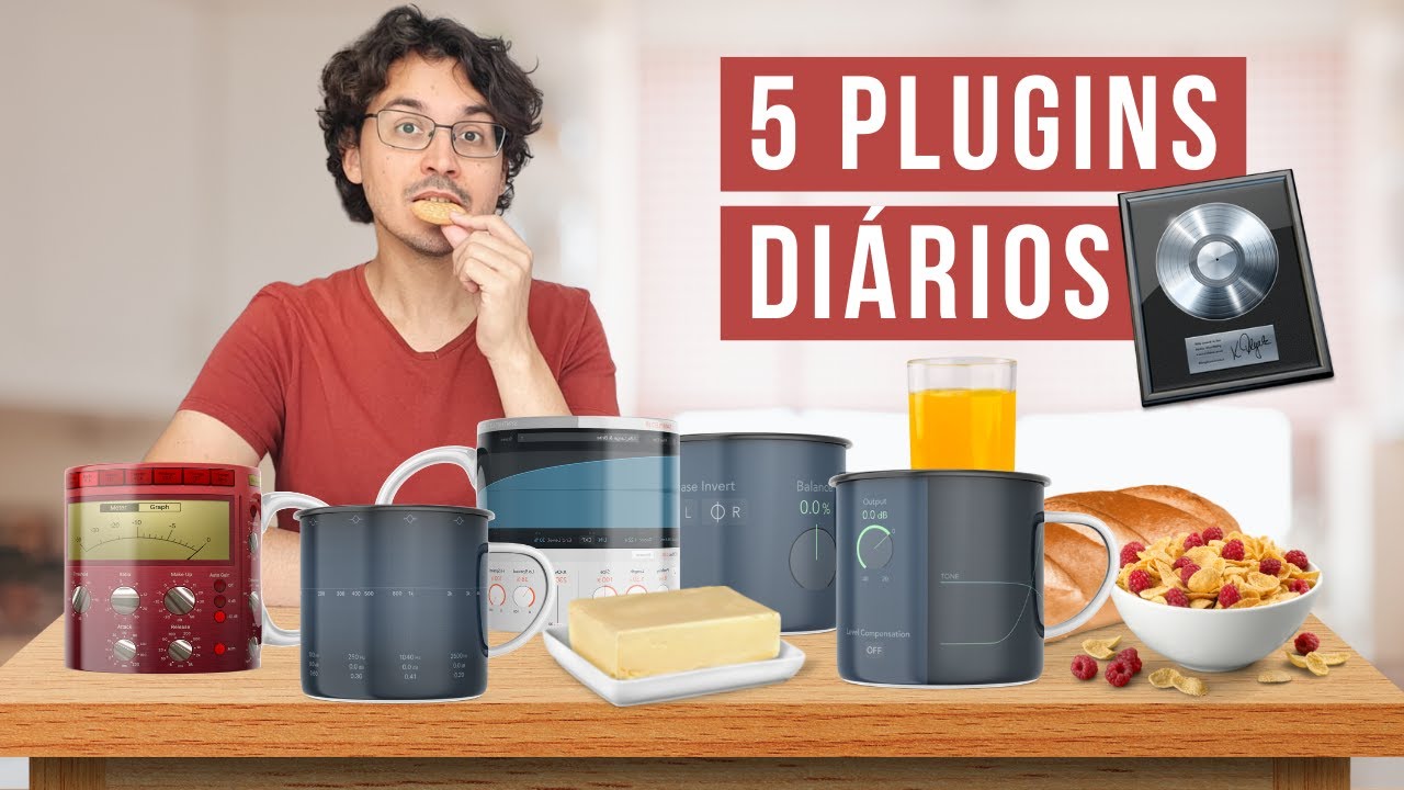 5 PLUGINS do LOGIC PRO que uso TODOS OS DIAS!
