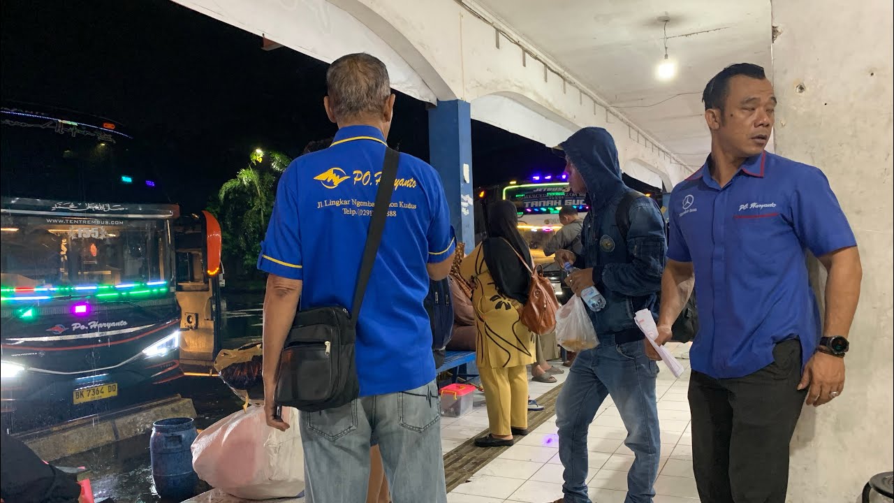 LAGI DAN LAGI PENUMPANG KETINGGALAN | PO HARYANTO