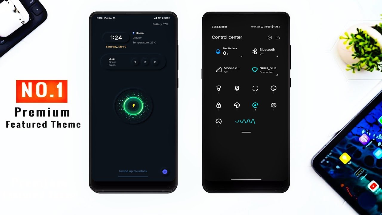 MIUI 12 Supported Best Theme of the Month
