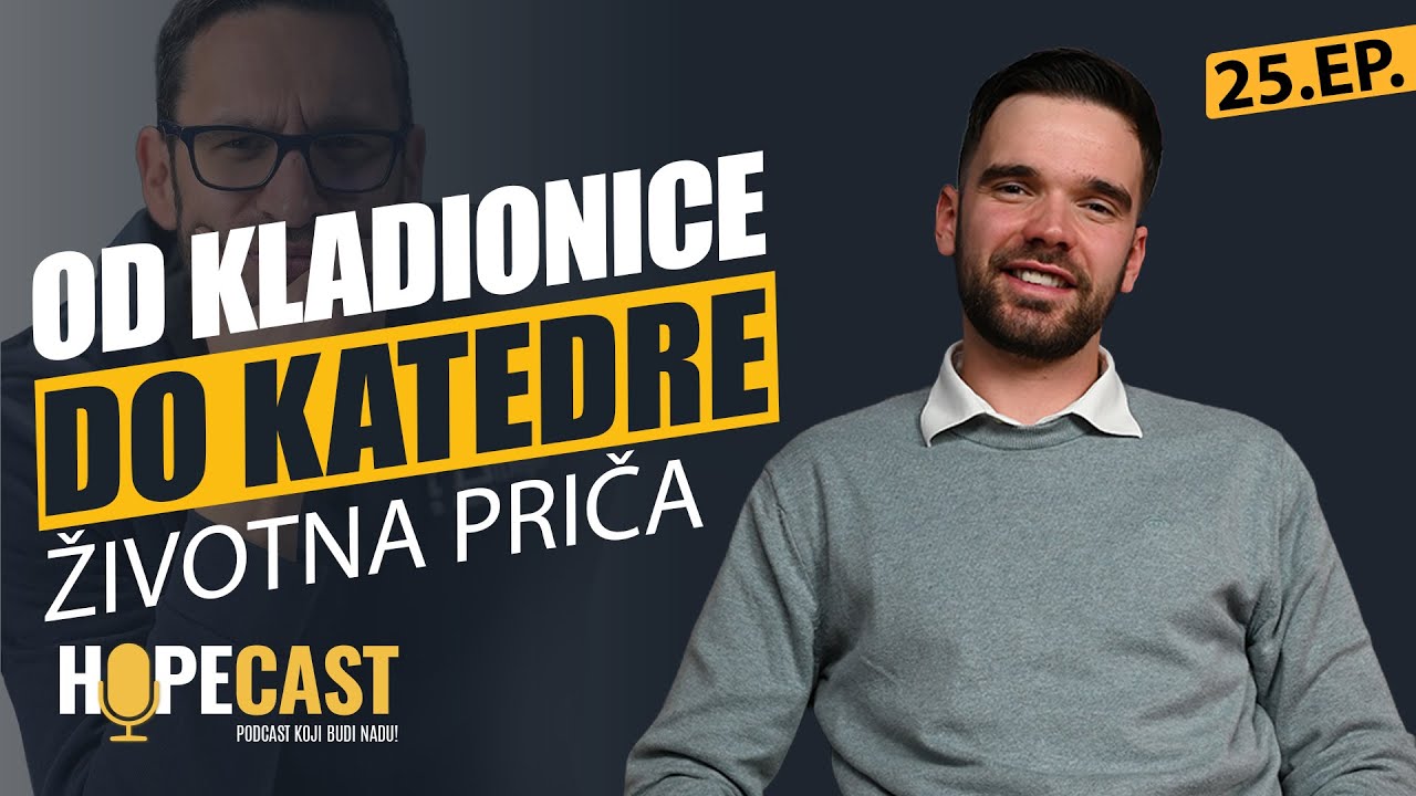 Prokockao bi sve da me Isus nije spasio! Josip Ivanković (Dario Kovačević)