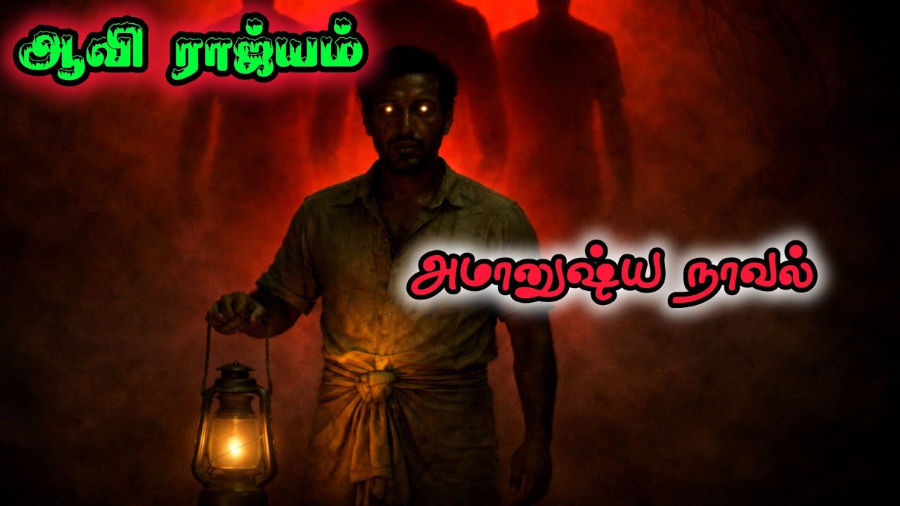அமானுஷ்ய நாவல்|ஆவி ராஜ்யம்|முழு நாவல்