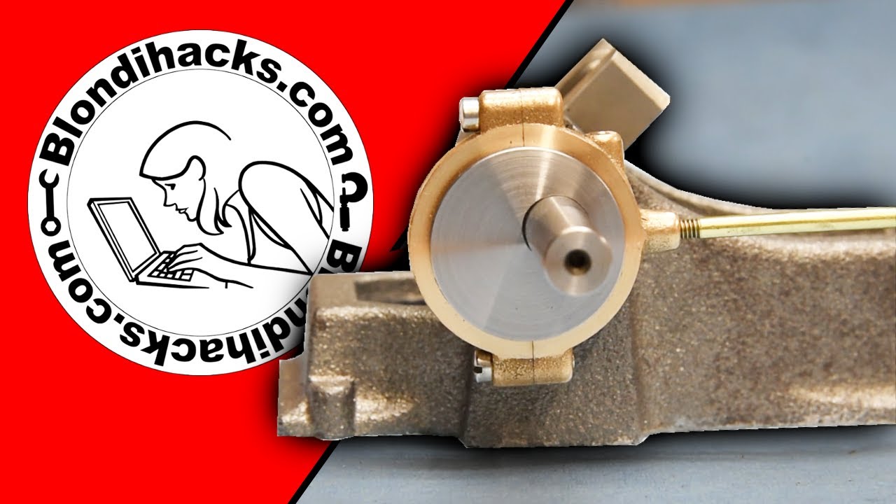 Let's Build a Model Steam Engine - How to make an eccentric!