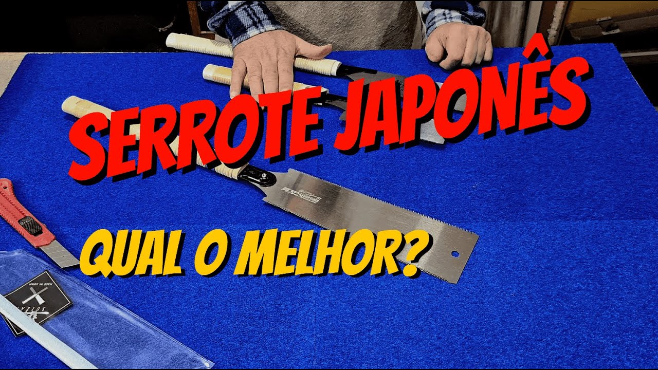 QUAL O MELHOR SERROTE JAPONÊS