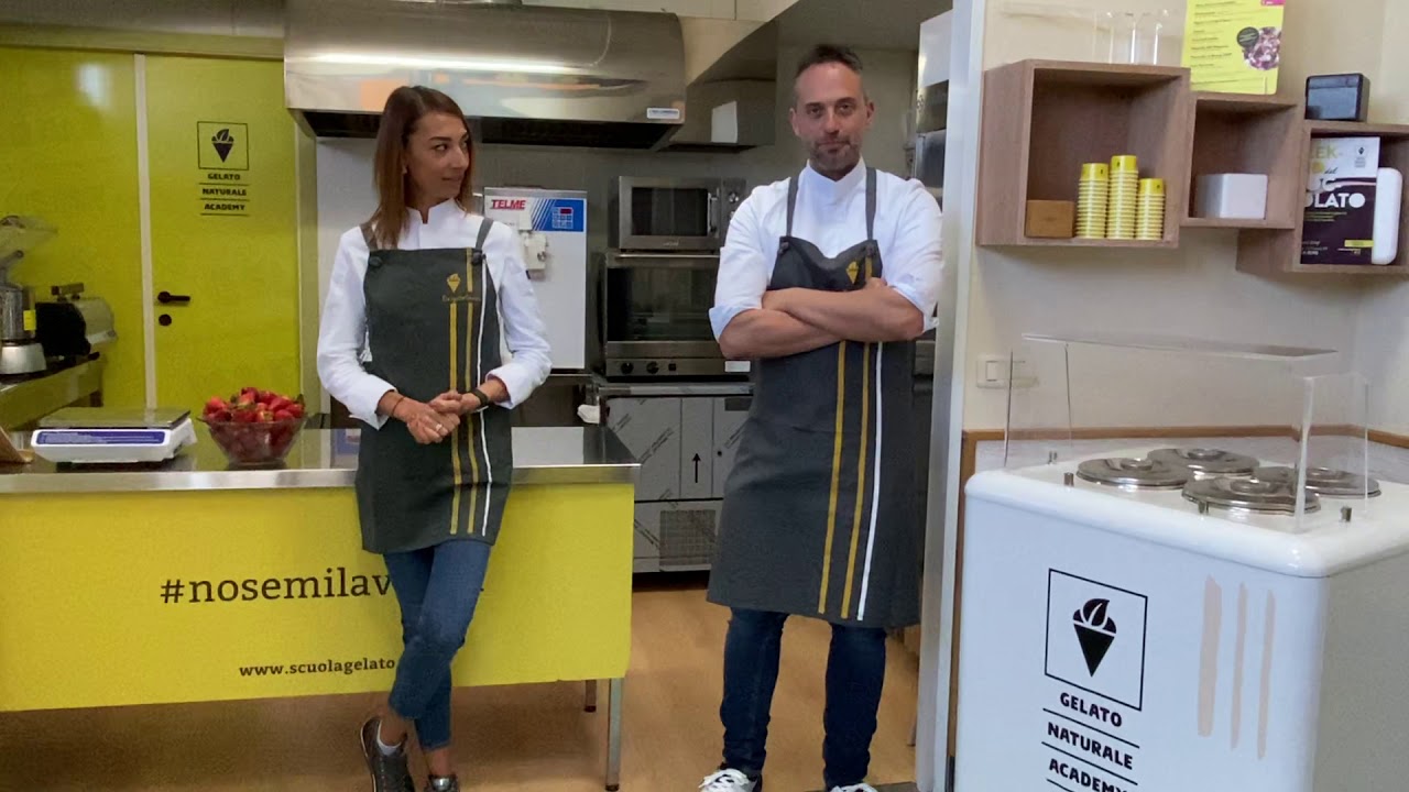 Basic course gelato naturale online
