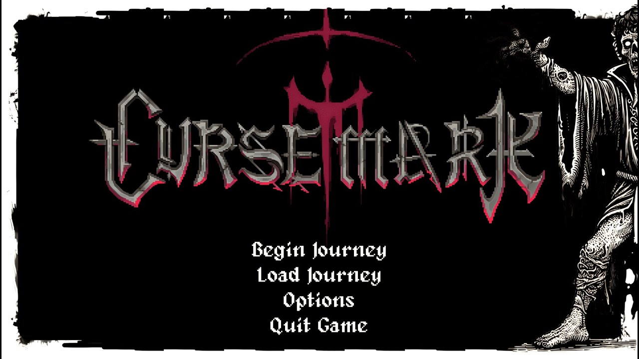 Demo Gameplay, No Commentary - Cursemark