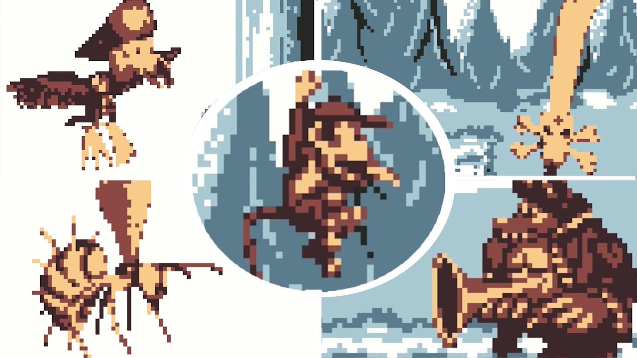 Donkey Kong Land 2 All Bosses