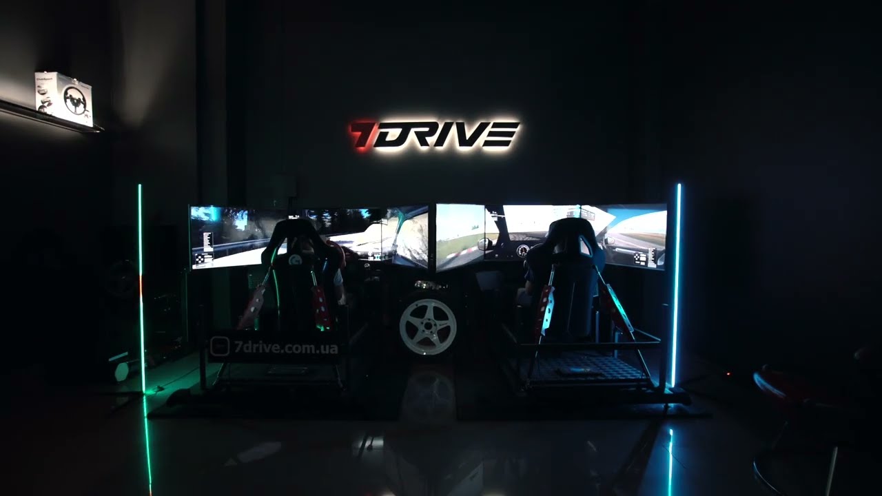 Реклама 7DRIVE 2021 року