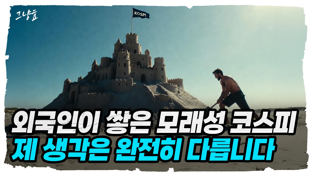 주식 시장에 이상한 괴담이 돌더라구요? 제 생각을 한번 말씀 드리겠습니다