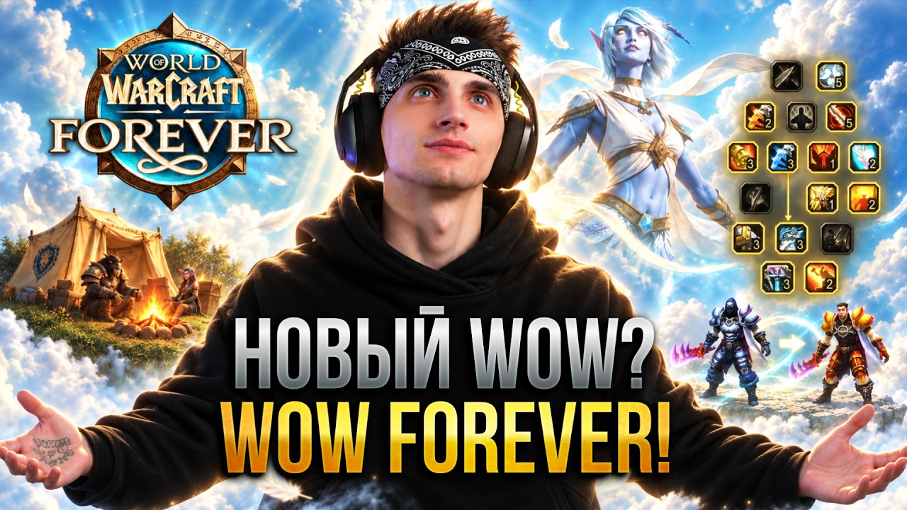 ТЫ ТОЧНО ЭТОГО НЕ ЗНАЛ ПРО WOW FOREVER