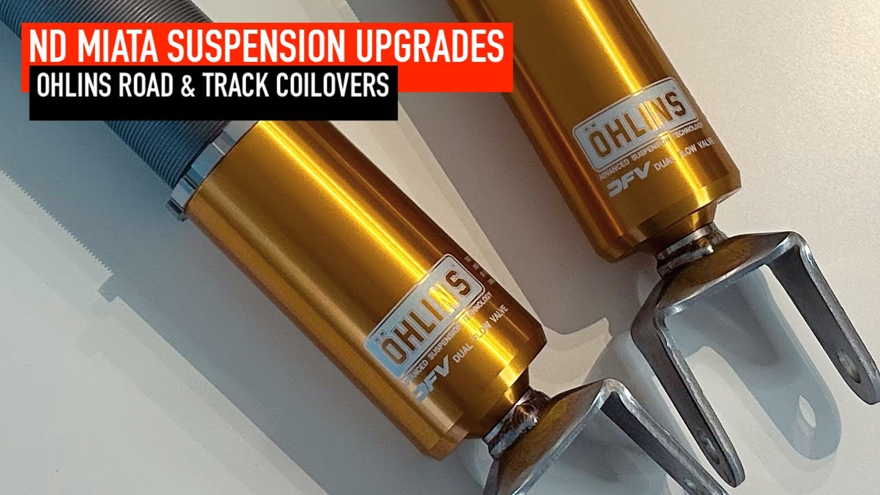 Swedish Gold - Ohlins Coilovers For My ND Miata