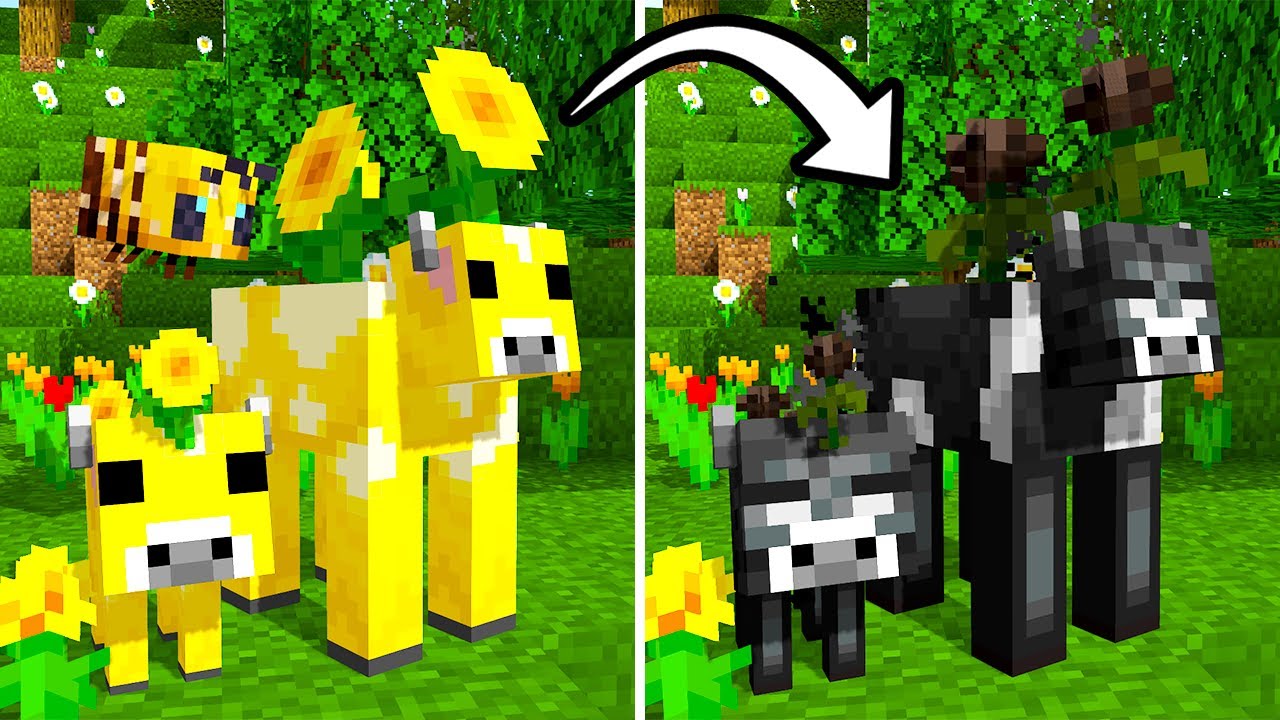 ผมเขียน Mod ให้ Moobloom เจ๋งกว่าเดิม! - Minecraft Mod