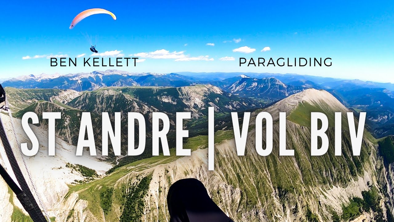 St Andre Les Alpes | Vol Biv Paragliding France