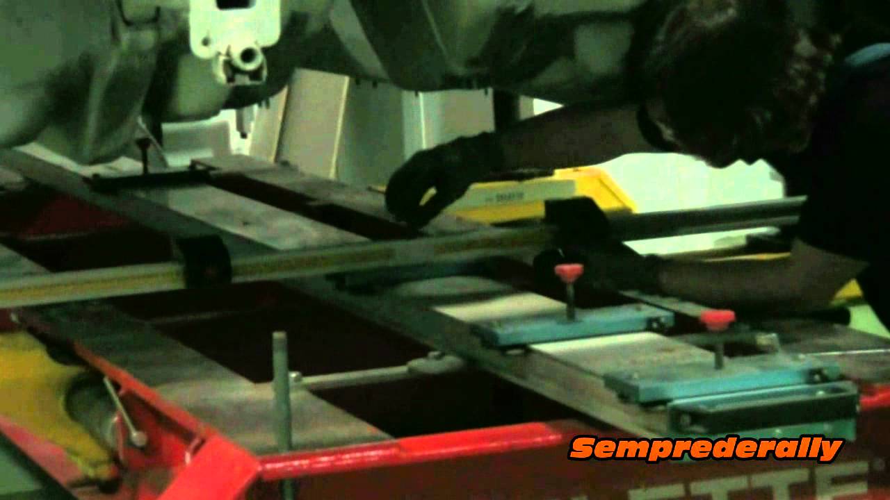 Reparación Estructural de una Carrocería deformada