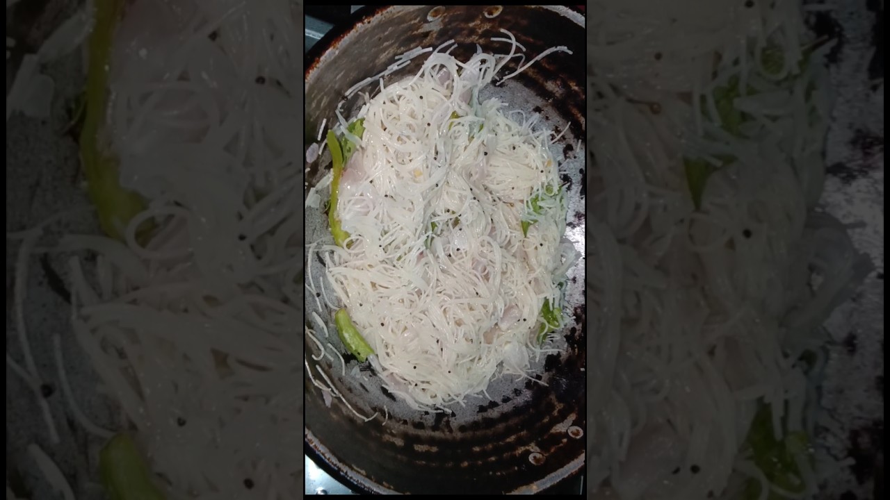 How to make semiya upma? | semiya upma recipe in tamil #food #cooking