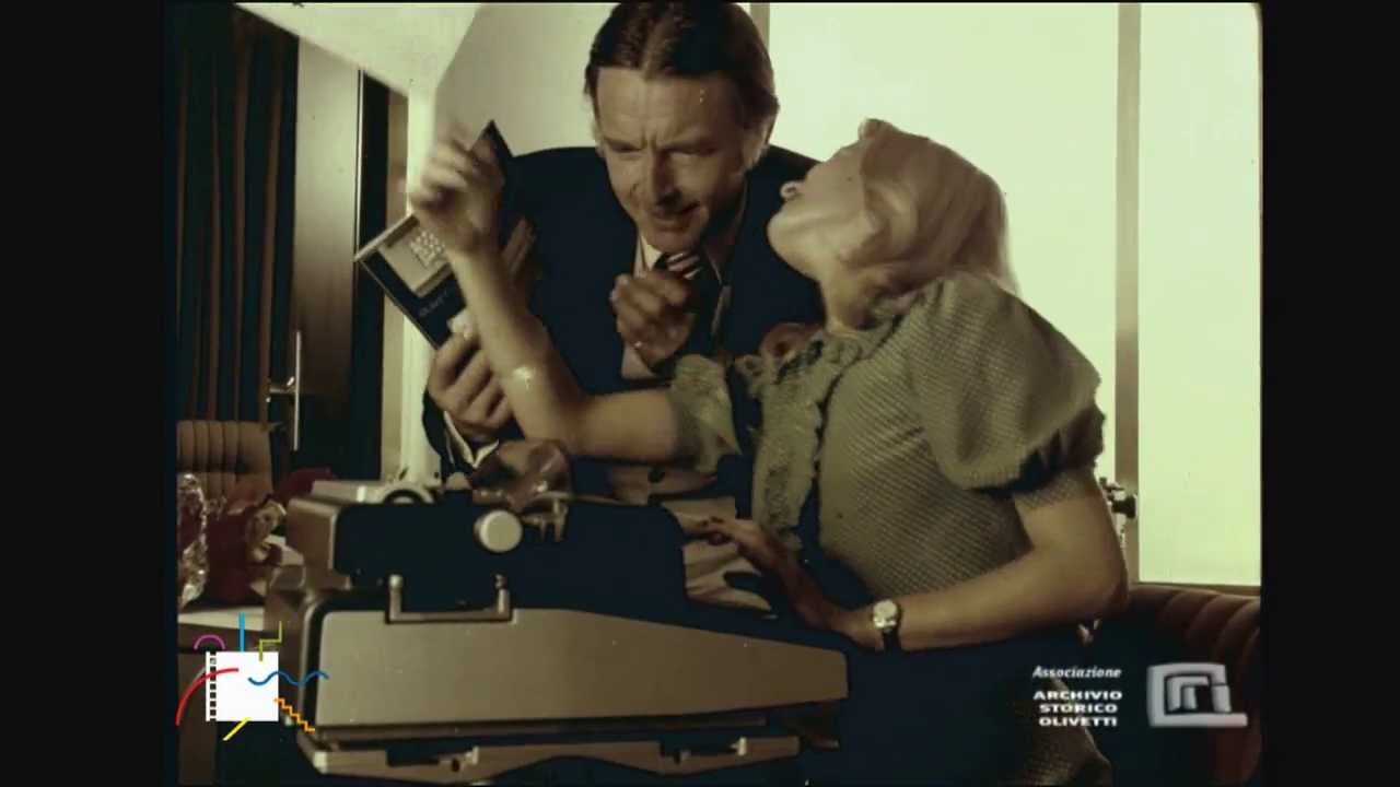 Spot - Olivetti - Macchina per scrivere elettrica - Lexikon 90