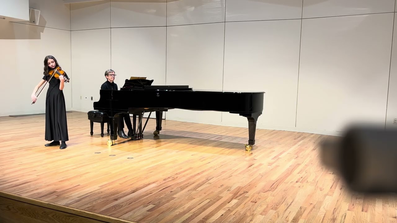 CSYSA young artist solo competition 2026 
