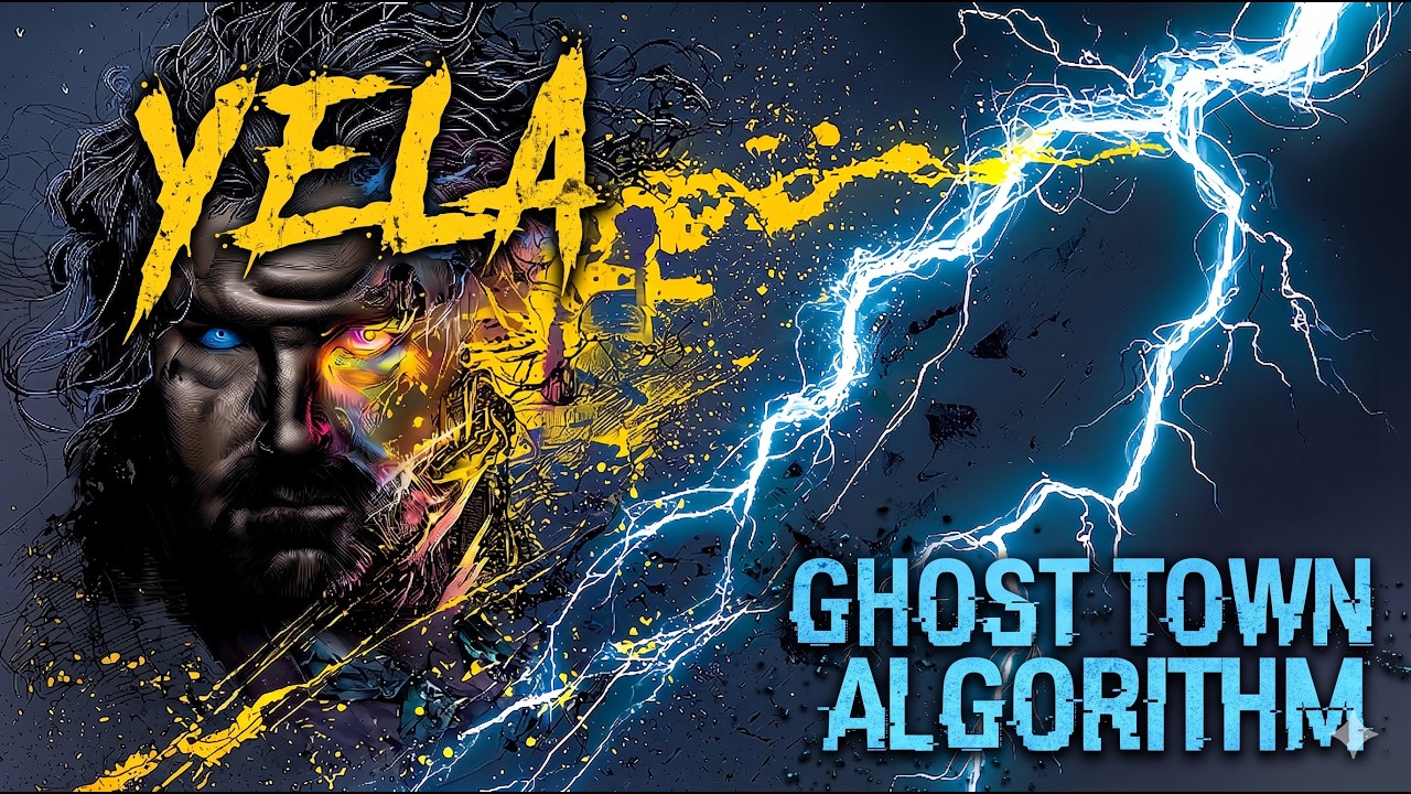 Yelawolf - Ghost Town Algorithm | Outlaw Trap / Industrial Metal, New 2026