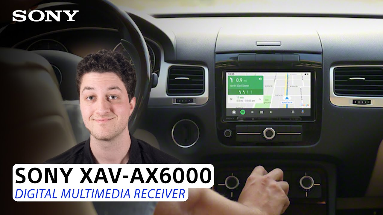 Узнайте больше о цифровом медиа-ресивере XAV-AX6000