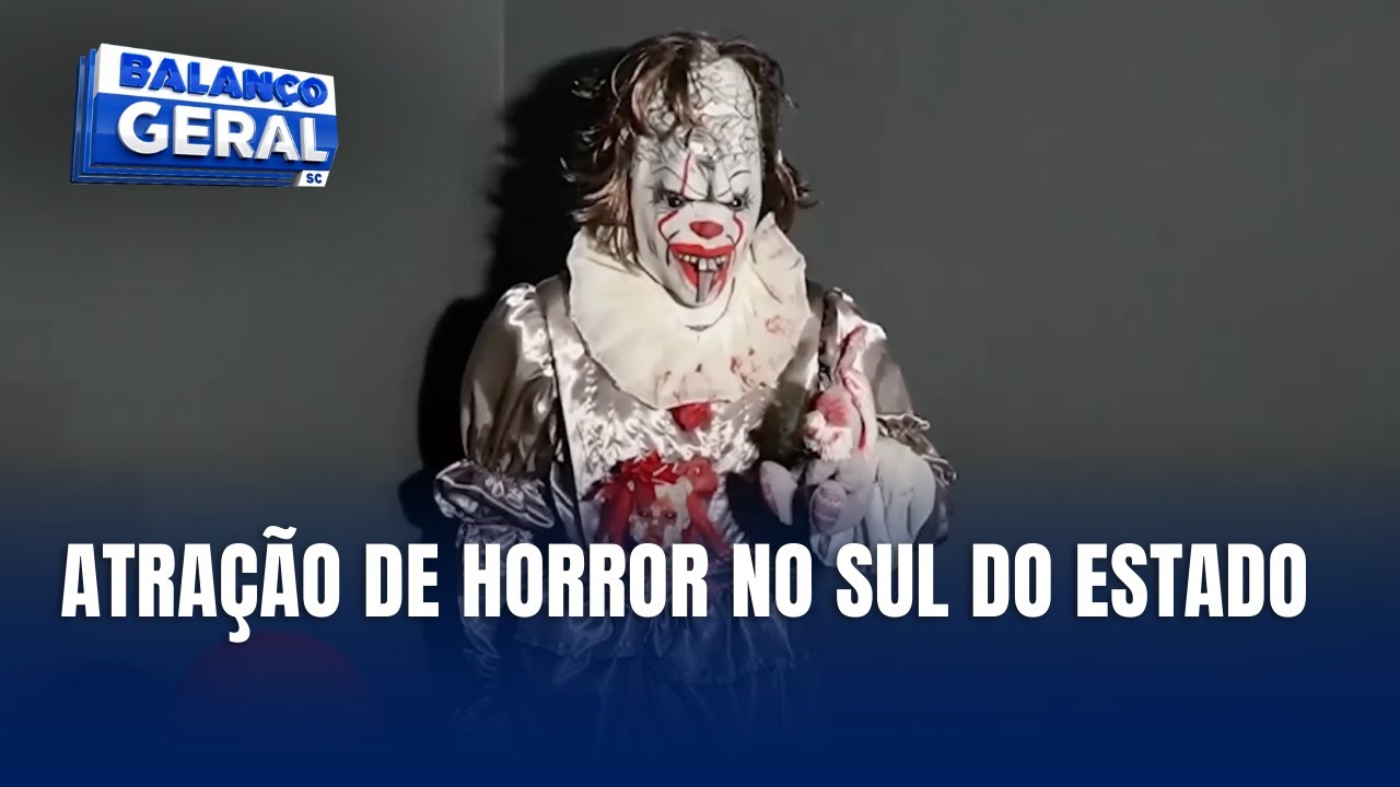 Casa do Terror no Sul de SC atrai f&atilde;s de emo&ccedil;&atilde;o e adrenalina