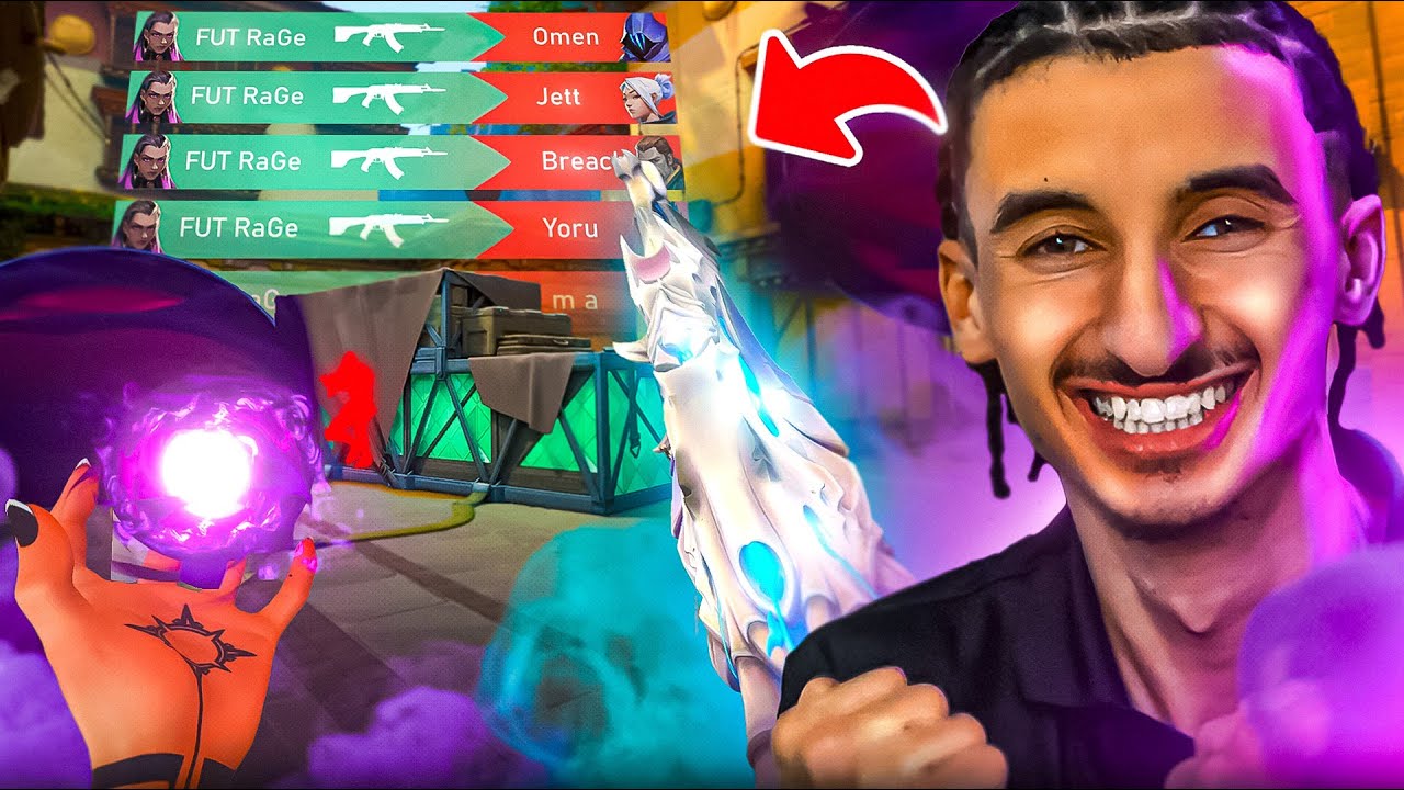 VOILA COMMENT JOUER REYNA  !!