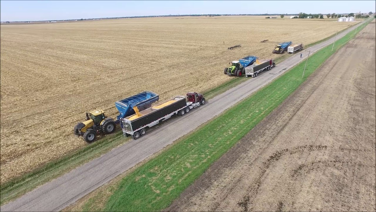 Grain Cart Race 2018
