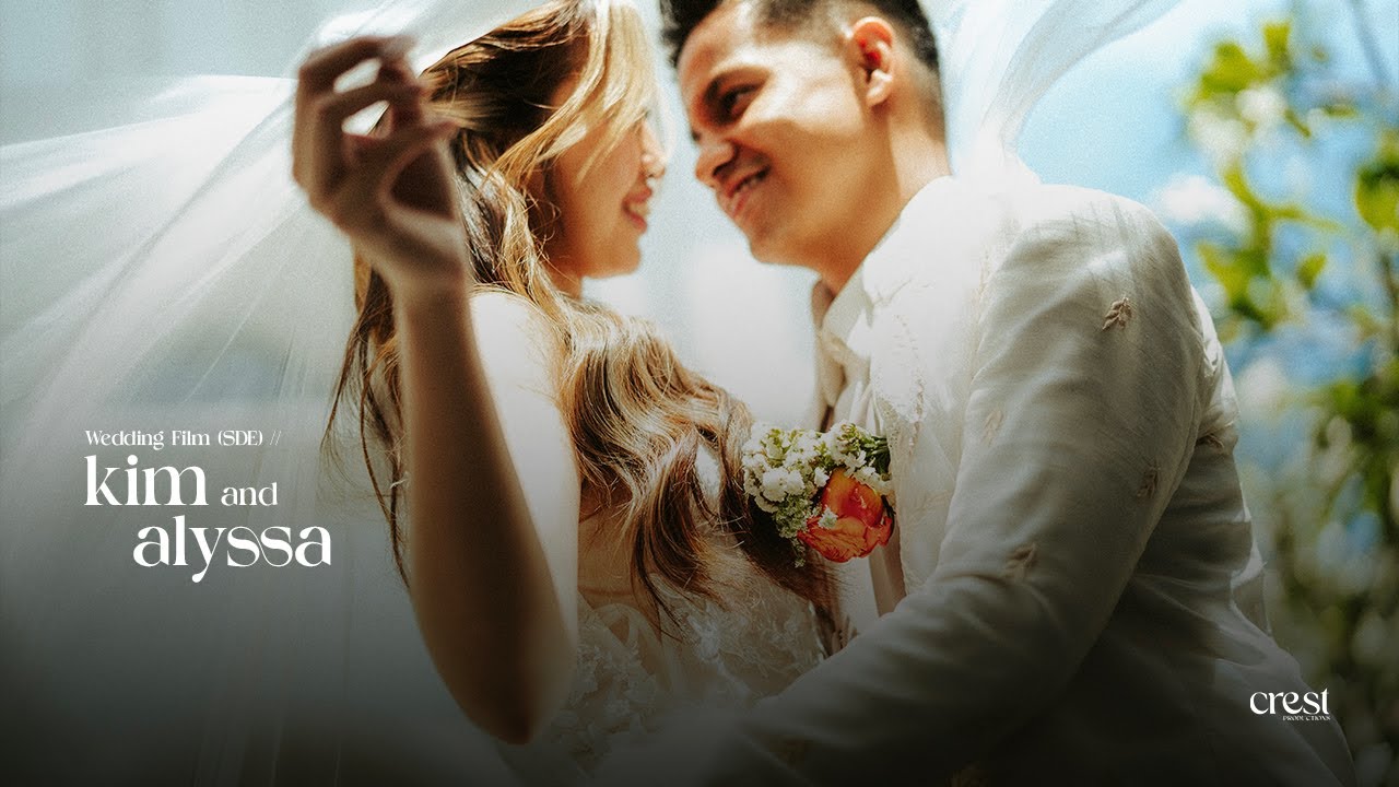 Kim and Alyssa  - Wedding in St. Benedict Parish, Silang Cavite | Same Day Edit Video